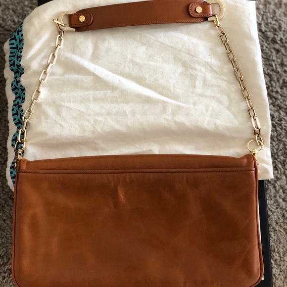 Tory Burch Tan Leather Purse - Picture 3 of 5